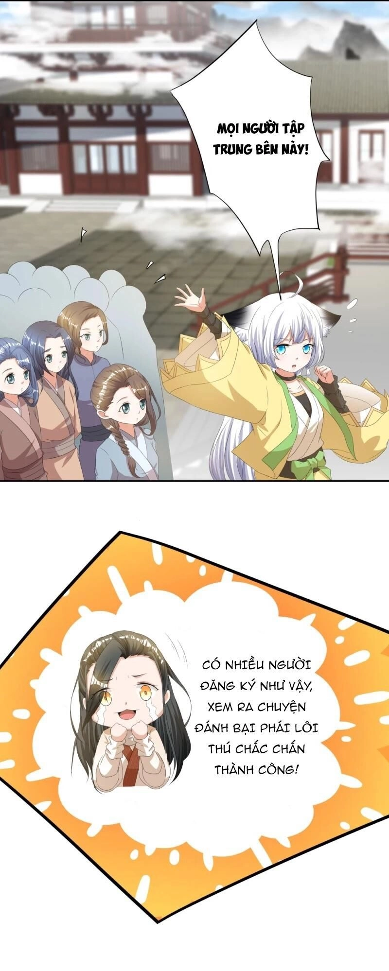 Gọi Ta Là Chưởng Môn Đại Nhân Chapter 4 - 8