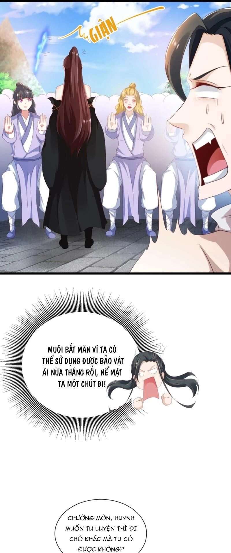 Gọi Ta Là Chưởng Môn Đại Nhân Chapter 5 - 4