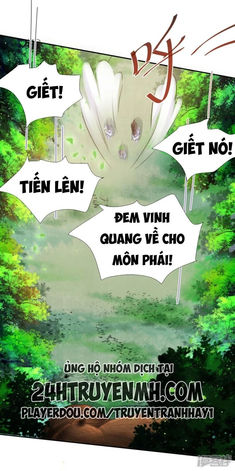 Gọi Ta Là Chưởng Môn Đại Nhân Chapter 6 - 27