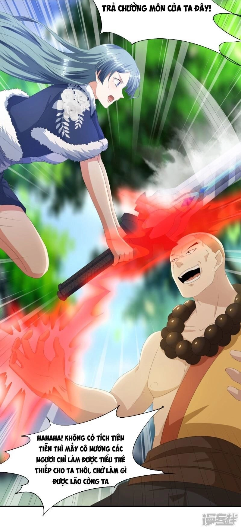 Gọi Ta Là Chưởng Môn Đại Nhân Chapter 8 - 16