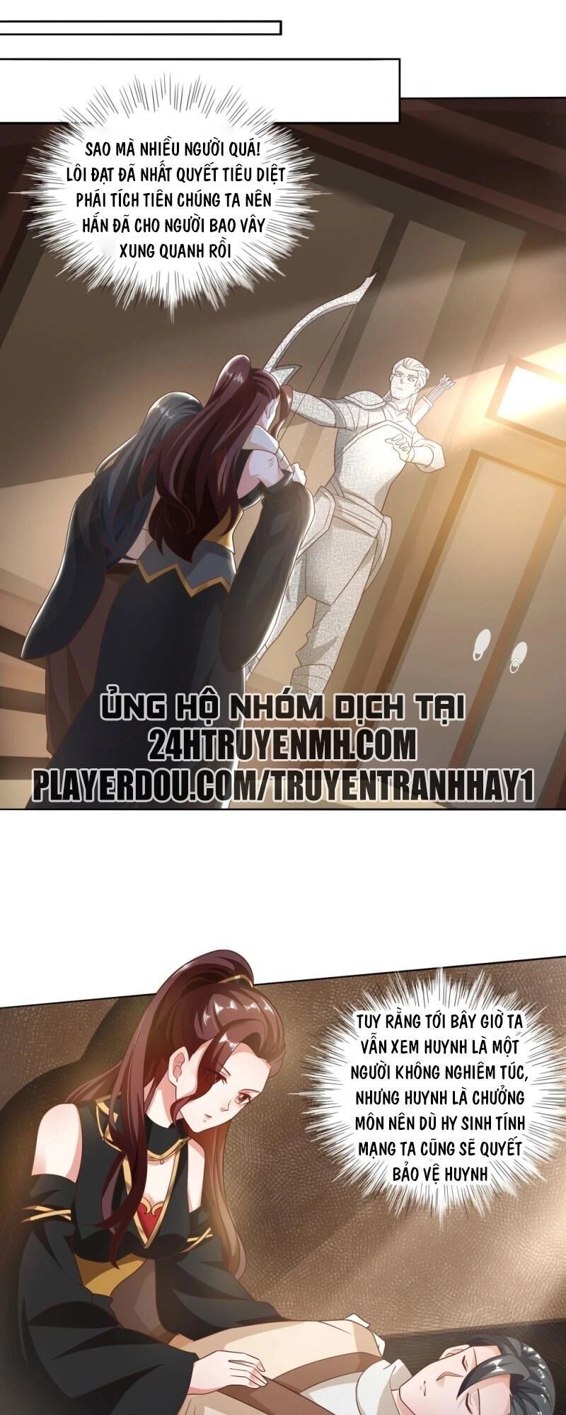 Gọi Ta Là Chưởng Môn Đại Nhân Chapter 8 - 28