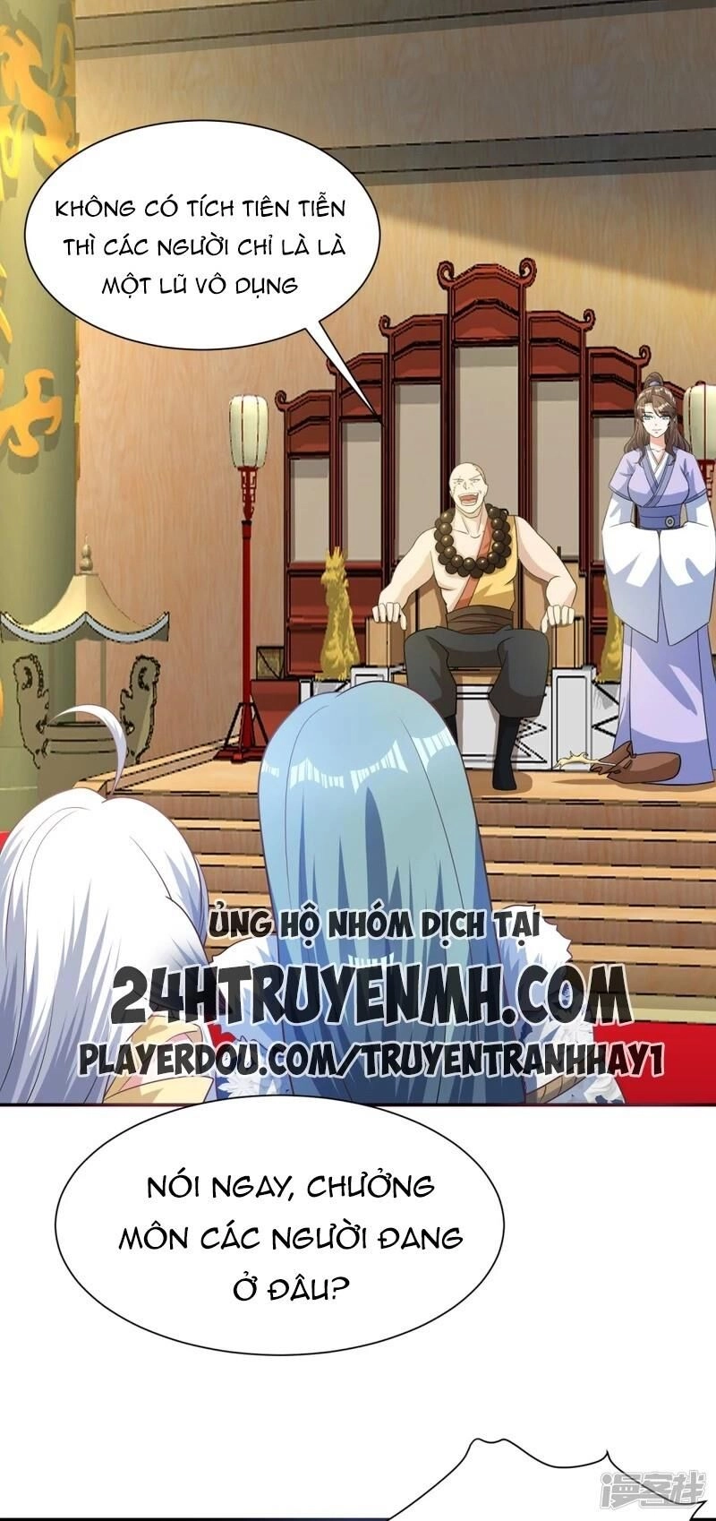 Gọi Ta Là Chưởng Môn Đại Nhân Chapter 9 - 2