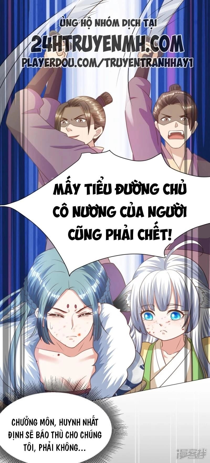 Gọi Ta Là Chưởng Môn Đại Nhân Chapter 9 - 8