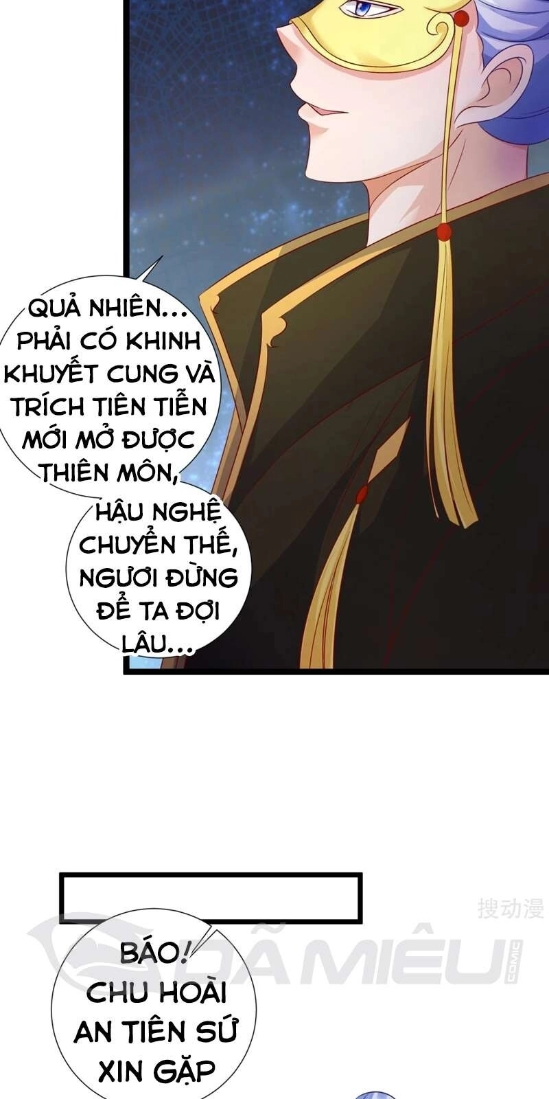 Gọi Ta Là Chưởng Môn Đại Nhân Chapter 11 - 7