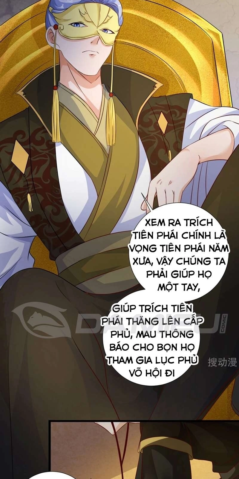 Gọi Ta Là Chưởng Môn Đại Nhân Chapter 11 - 11