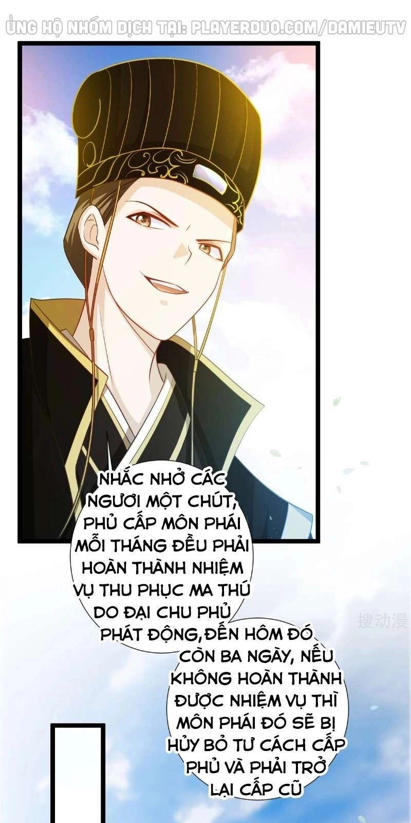 Gọi Ta Là Chưởng Môn Đại Nhân Chapter 11 - 30