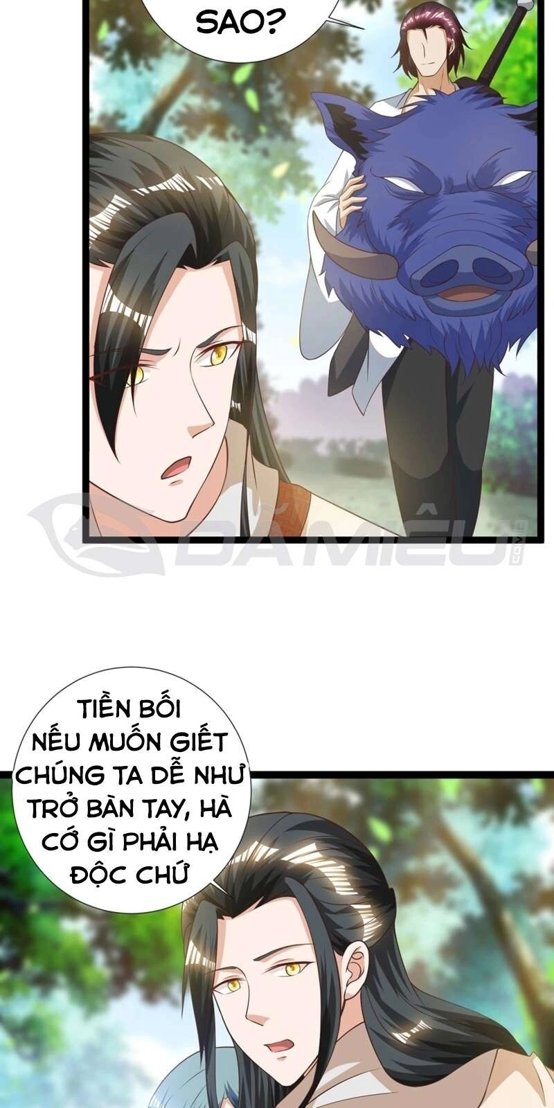 Gọi Ta Là Chưởng Môn Đại Nhân Chapter 13 - 9