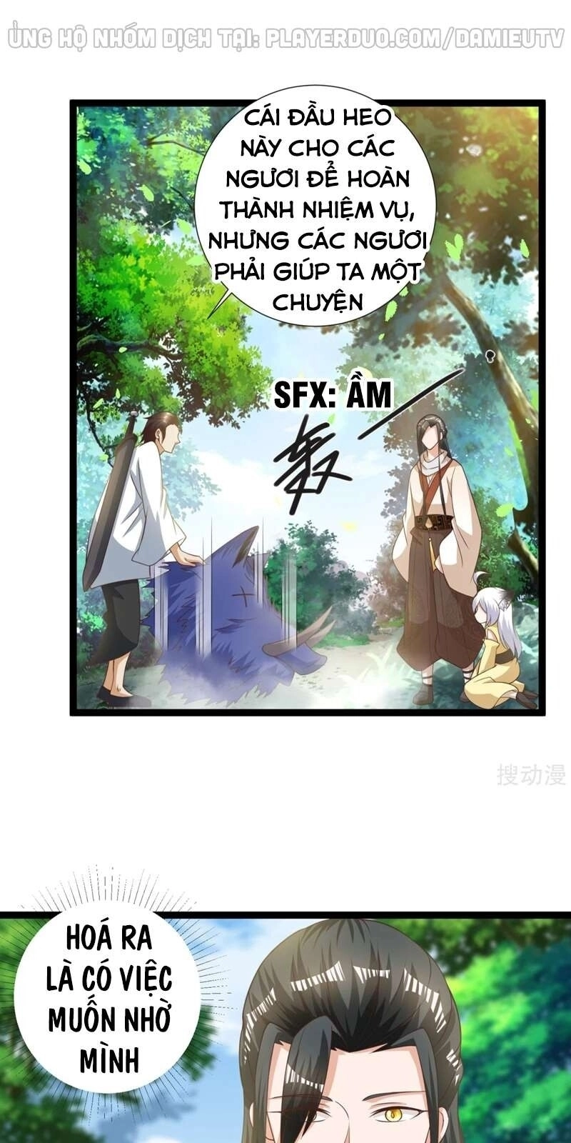 Gọi Ta Là Chưởng Môn Đại Nhân Chapter 13 - 11