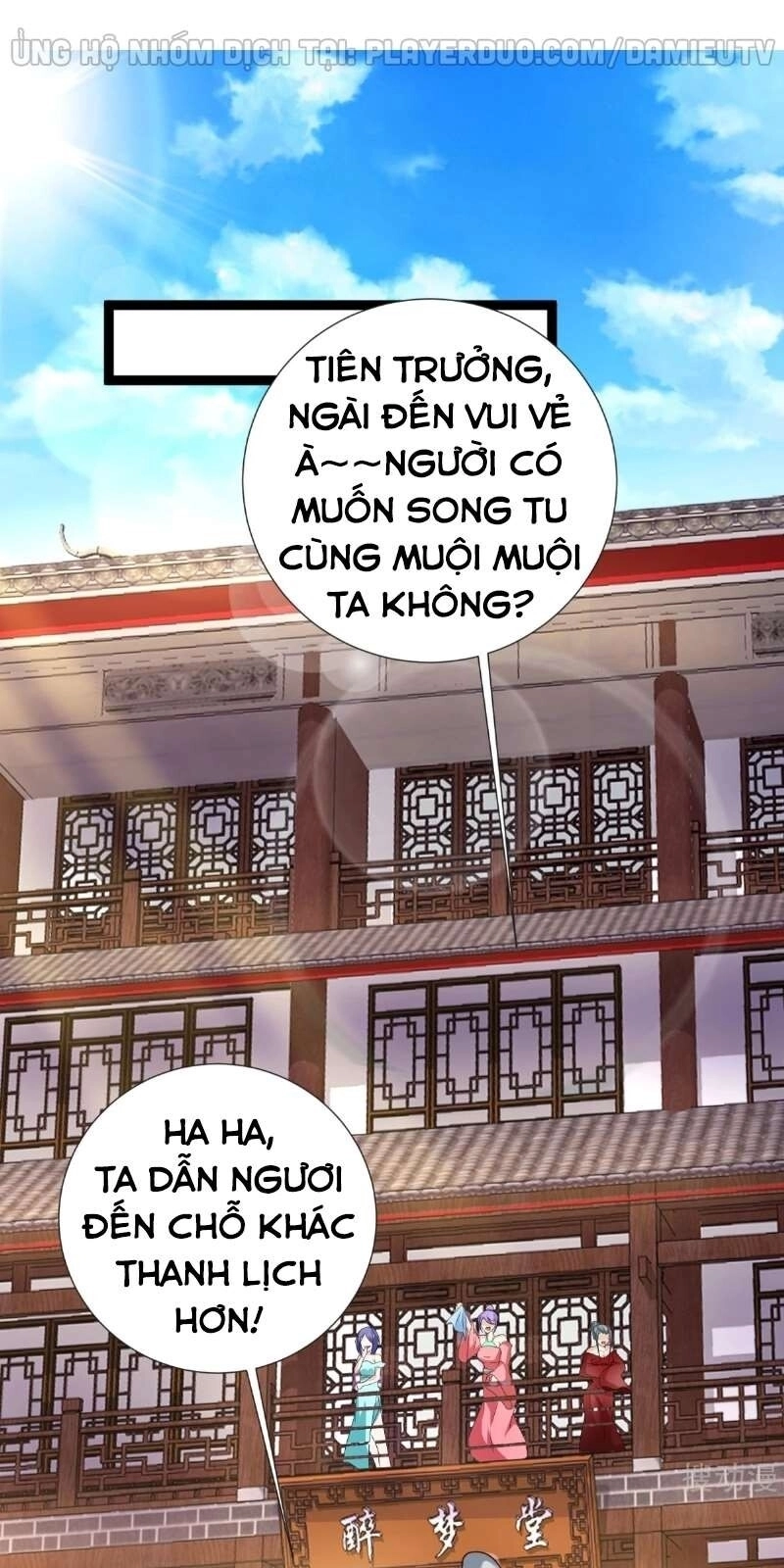 Gọi Ta Là Chưởng Môn Đại Nhân Chapter 13 - 23