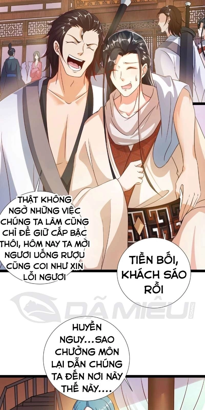 Gọi Ta Là Chưởng Môn Đại Nhân Chapter 13 - 24