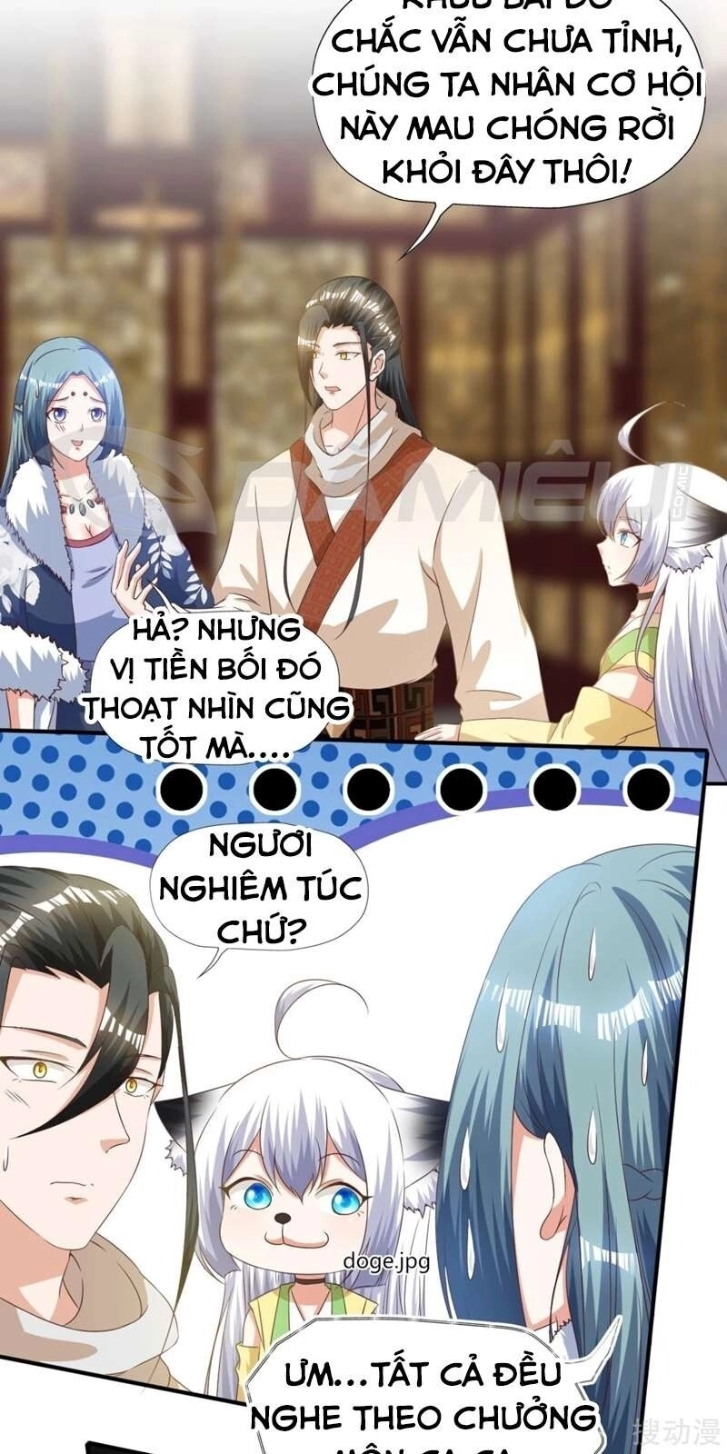 Gọi Ta Là Chưởng Môn Đại Nhân Chapter 14 - 6