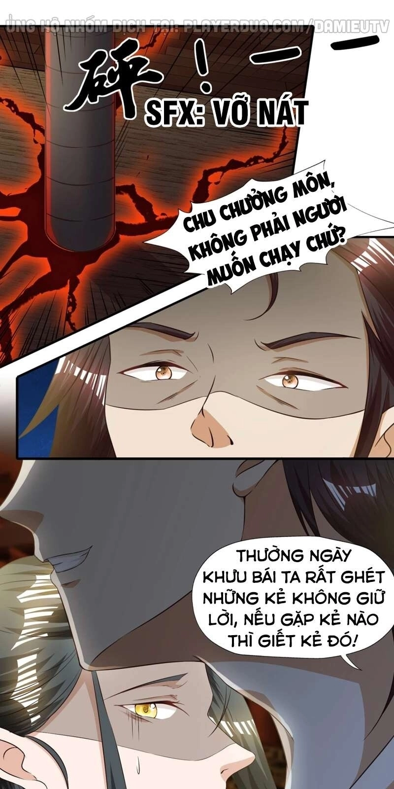 Gọi Ta Là Chưởng Môn Đại Nhân Chapter 14 - 12