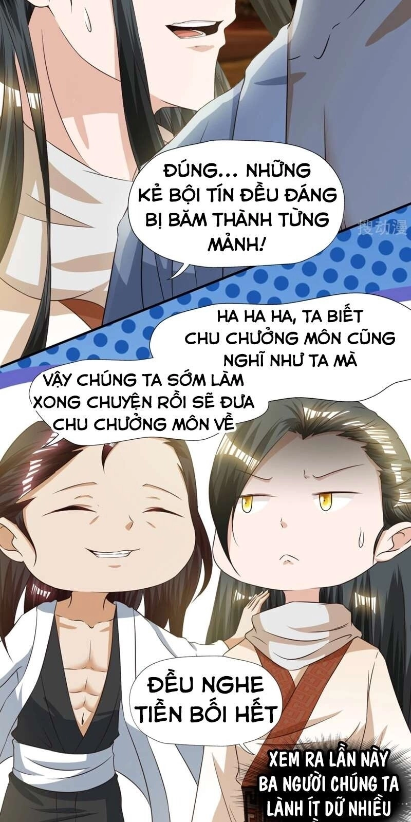 Gọi Ta Là Chưởng Môn Đại Nhân Chapter 14 - 13