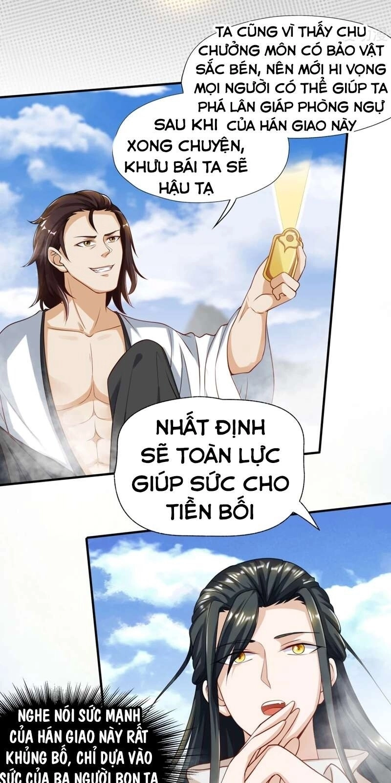 Gọi Ta Là Chưởng Môn Đại Nhân Chapter 14 - 18