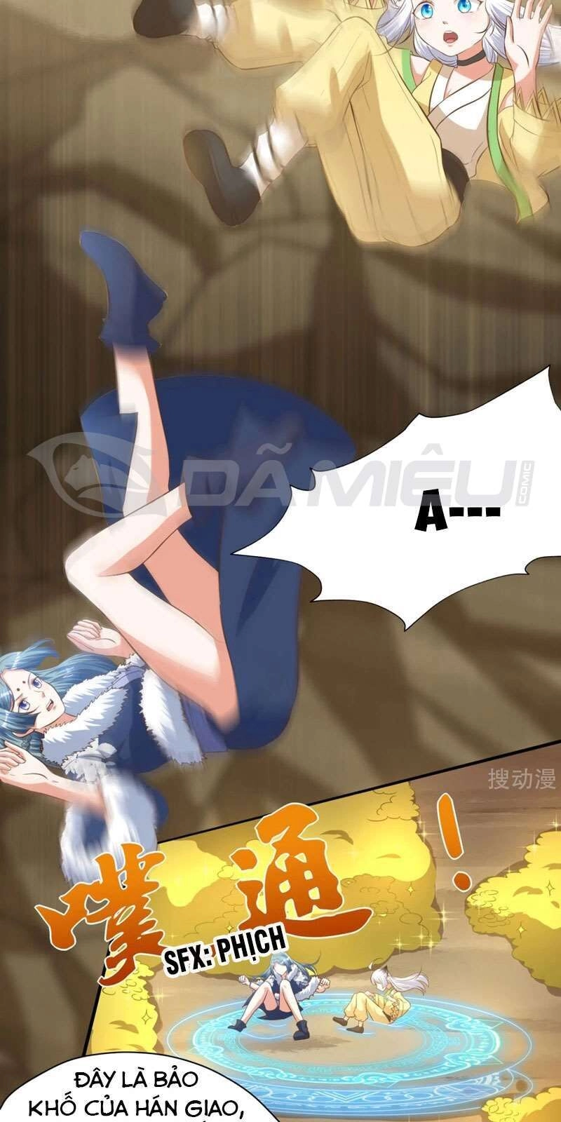 Gọi Ta Là Chưởng Môn Đại Nhân Chapter 16 - 8