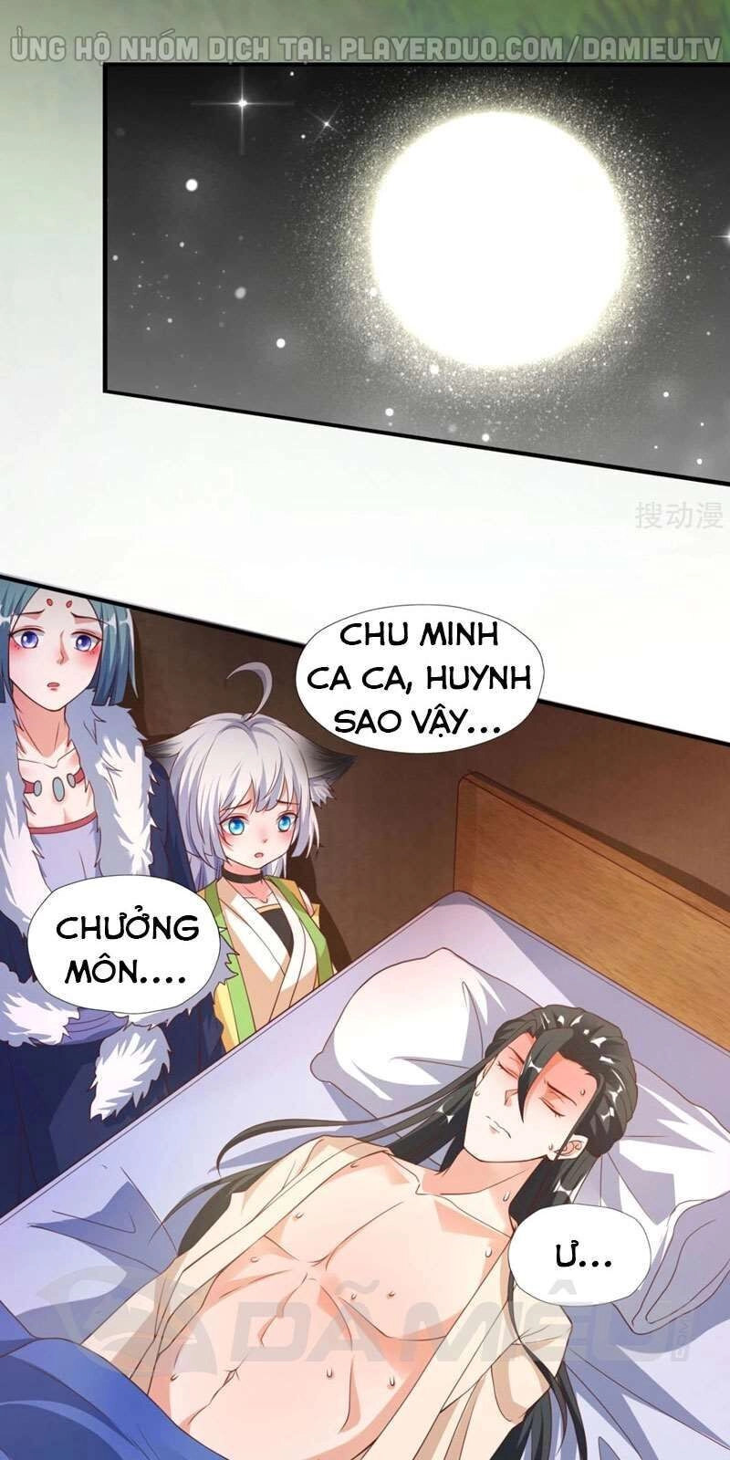 Gọi Ta Là Chưởng Môn Đại Nhân Chapter 16 - 29