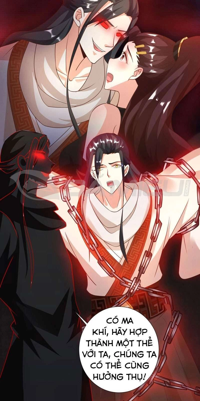 Gọi Ta Là Chưởng Môn Đại Nhân Chapter 17 - 25