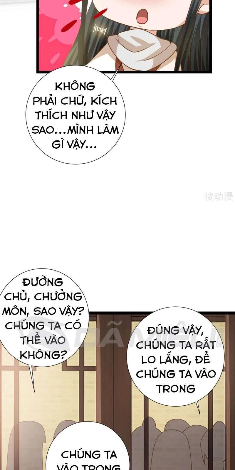 Gọi Ta Là Chưởng Môn Đại Nhân Chapter 17 - 35