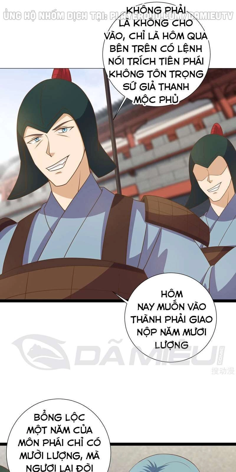 Gọi Ta Là Chưởng Môn Đại Nhân Chapter 20 - 4