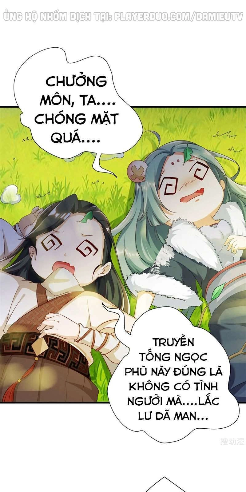 Gọi Ta Là Chưởng Môn Đại Nhân Chapter 21 - 23