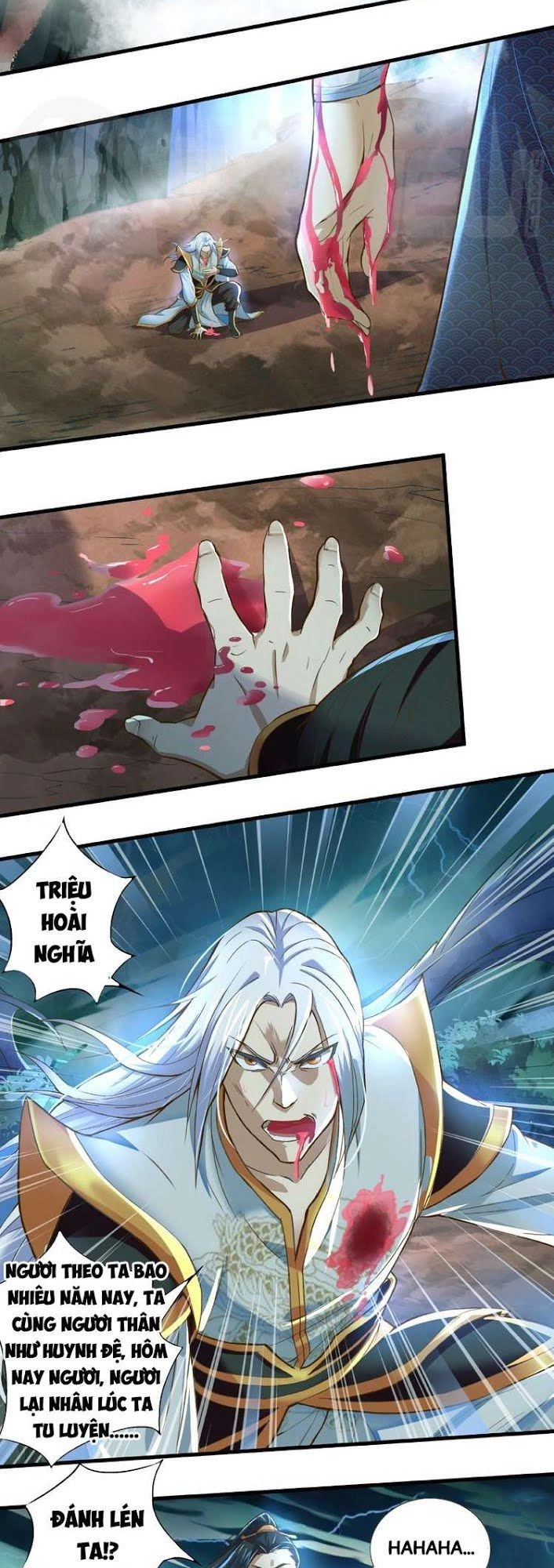 Việc Tu Luyện Hằng Ngày Của Vũ Đế Chapter 1 - 4