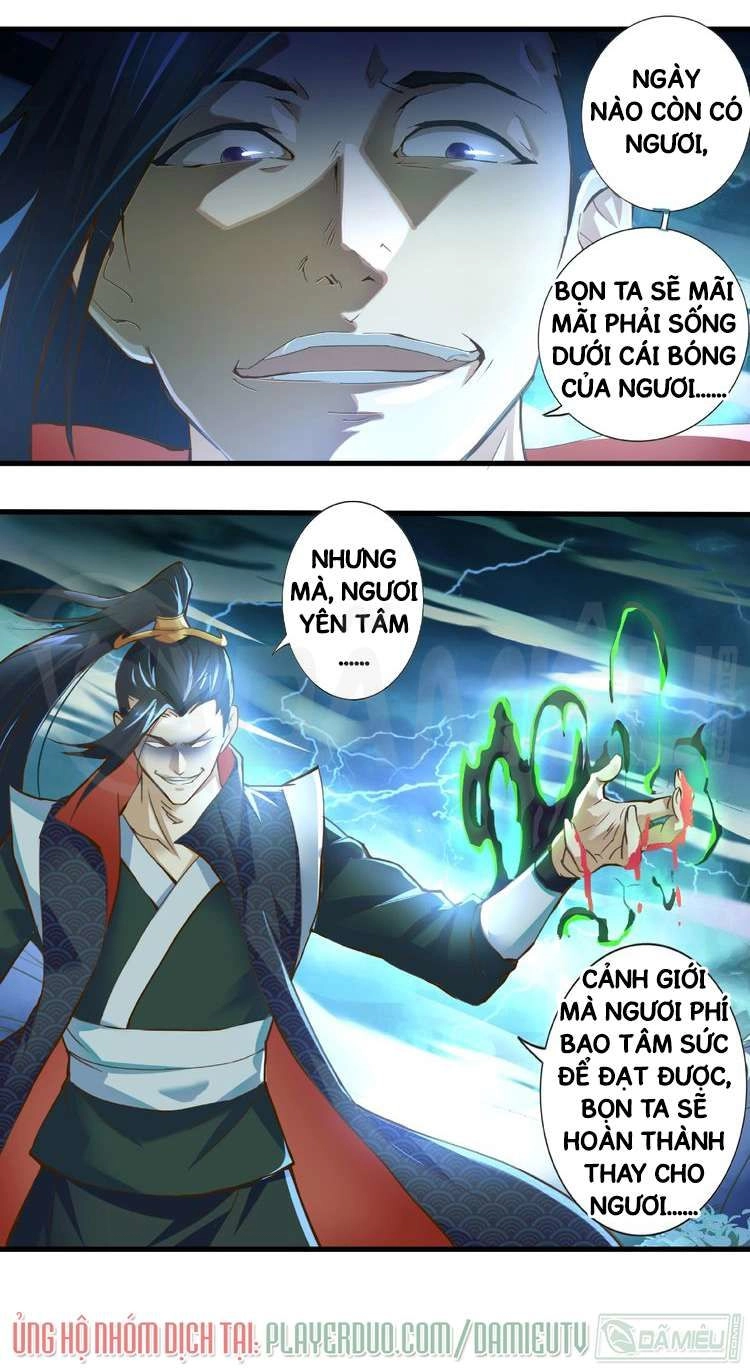 Việc Tu Luyện Hằng Ngày Của Vũ Đế Chapter 1 - 6