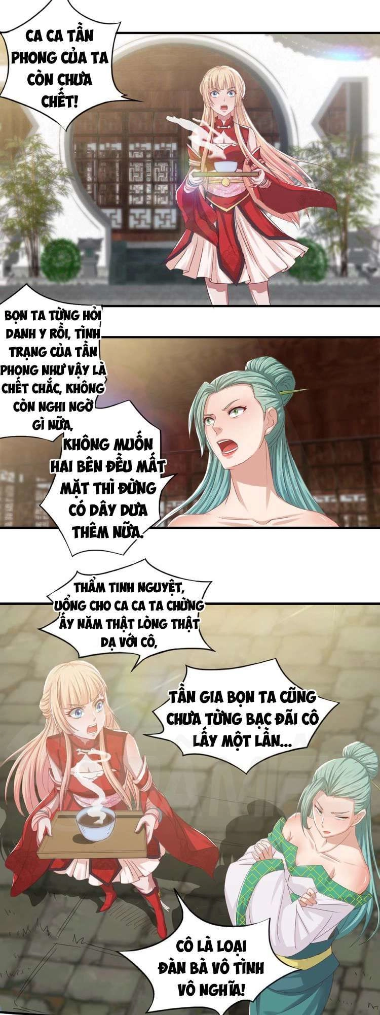 Việc Tu Luyện Hằng Ngày Của Vũ Đế Chapter 1 - 21