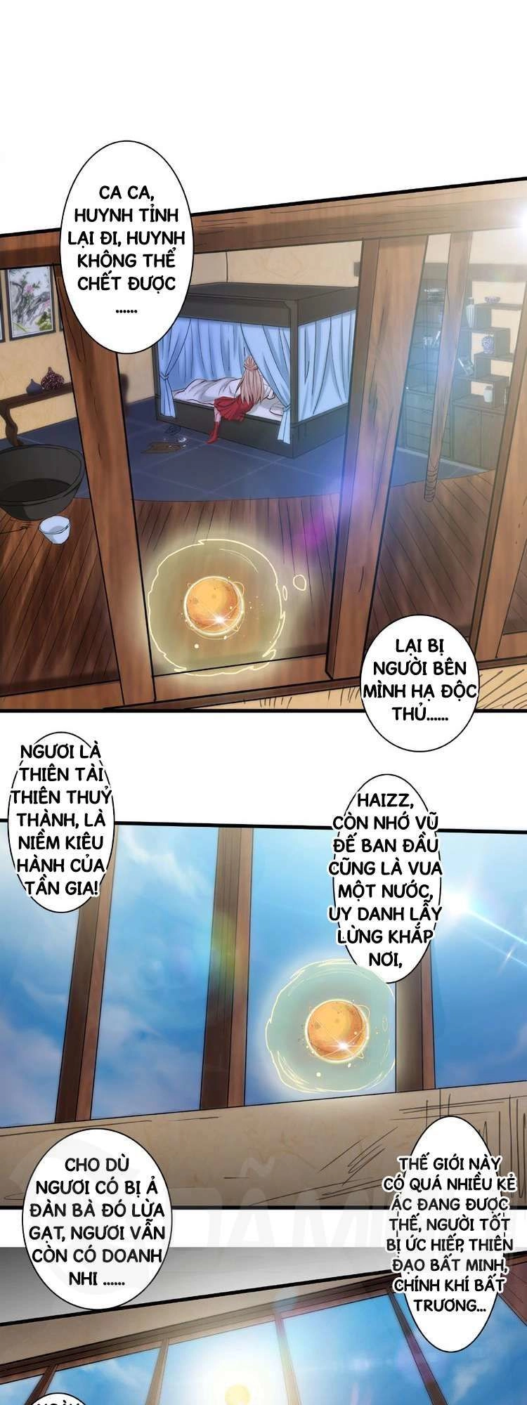 Việc Tu Luyện Hằng Ngày Của Vũ Đế Chapter 1 - 32