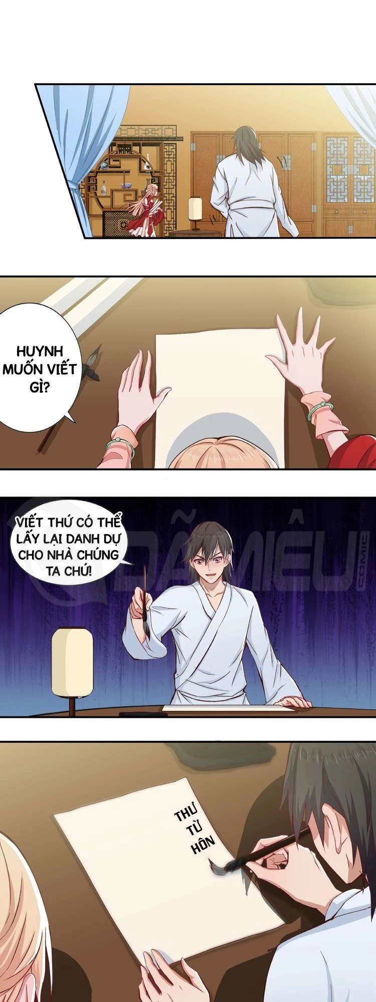 Việc Tu Luyện Hằng Ngày Của Vũ Đế Chapter 1 - 39