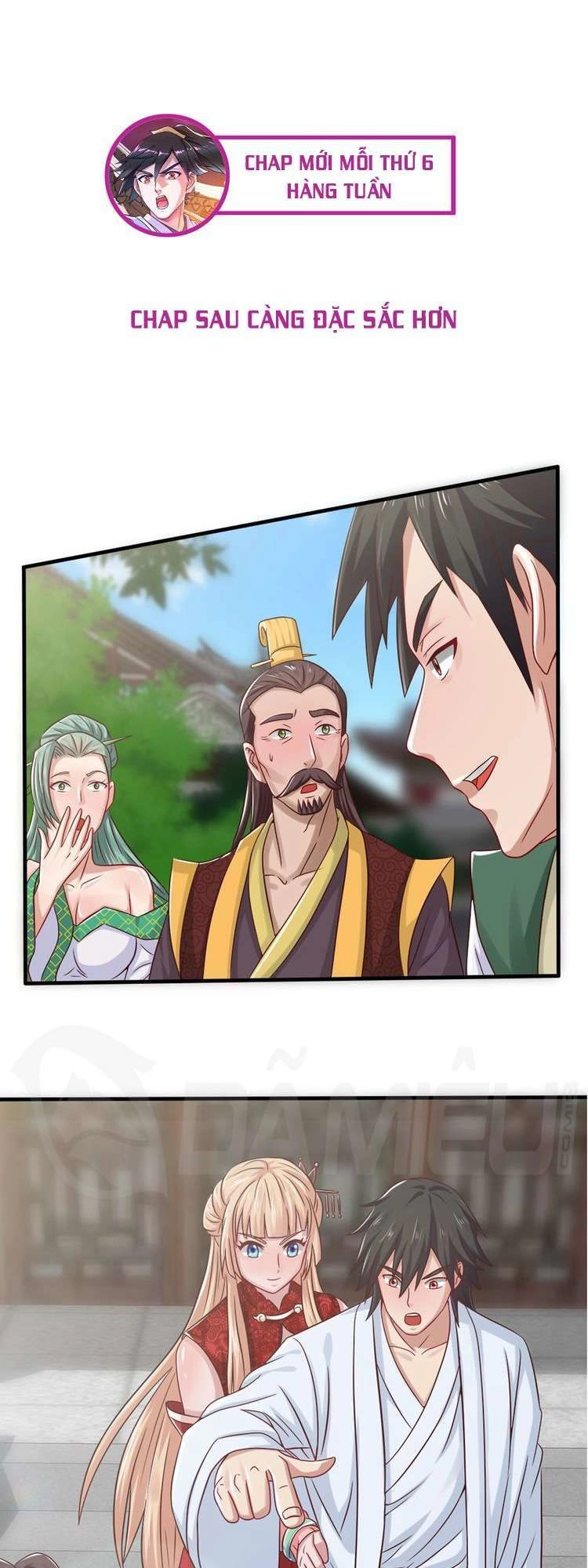 Việc Tu Luyện Hằng Ngày Của Vũ Đế Chapter 1 - 41