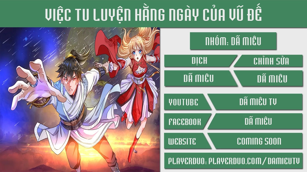 Việc Tu Luyện Hằng Ngày Của Vũ Đế Chapter 2 - 1