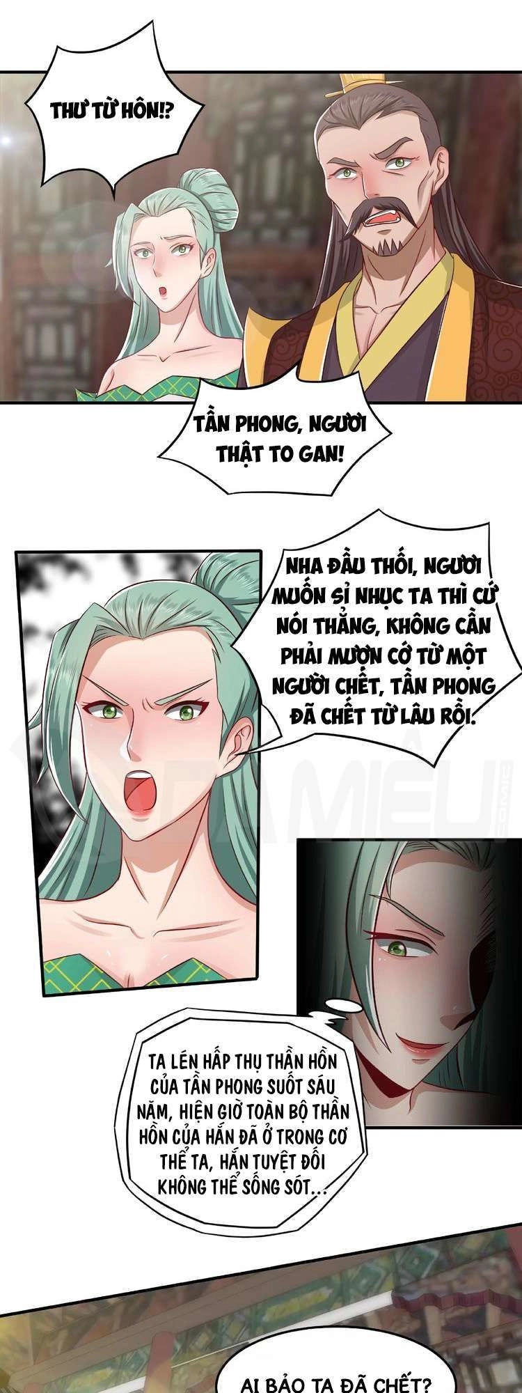 Việc Tu Luyện Hằng Ngày Của Vũ Đế Chapter 2 - 6