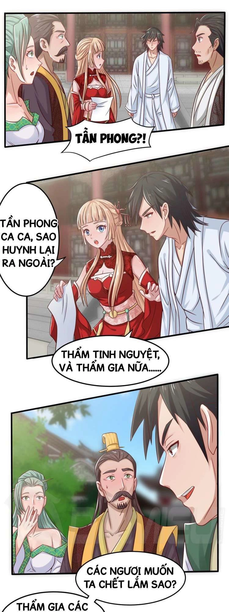 Việc Tu Luyện Hằng Ngày Của Vũ Đế Chapter 2 - 8