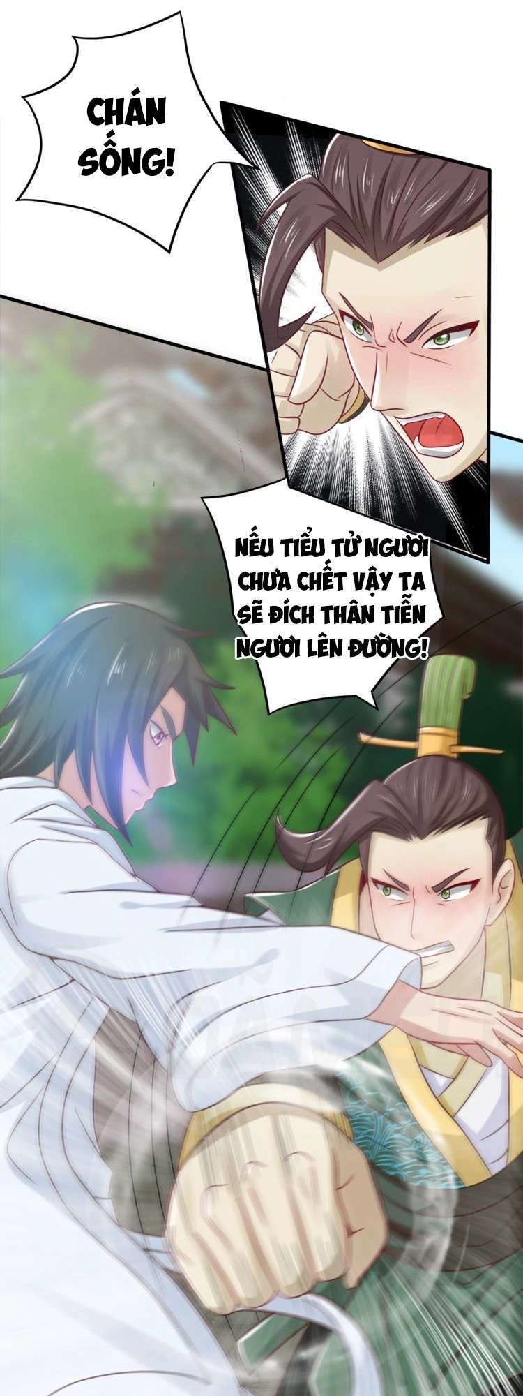 Việc Tu Luyện Hằng Ngày Của Vũ Đế Chapter 2 - 10