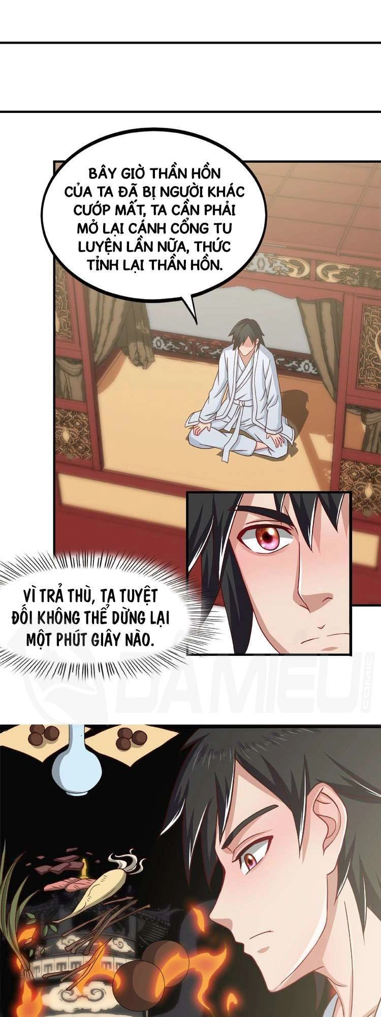 Việc Tu Luyện Hằng Ngày Của Vũ Đế Chapter 2 - 21