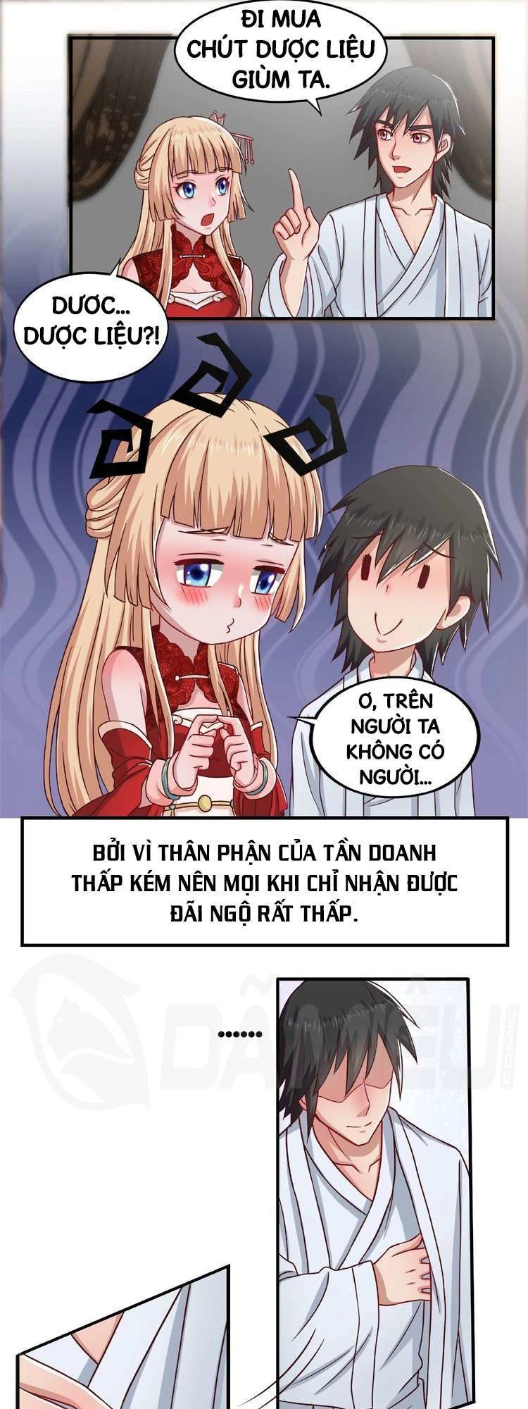 Việc Tu Luyện Hằng Ngày Của Vũ Đế Chapter 2 - 25