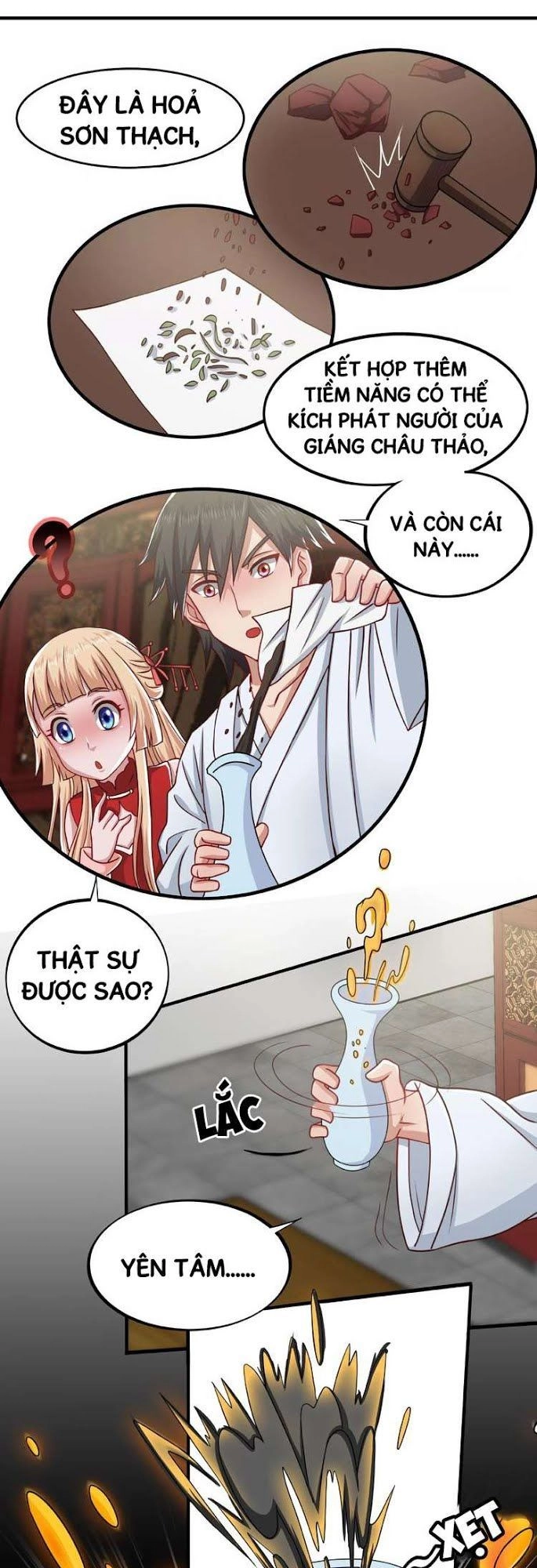 Việc Tu Luyện Hằng Ngày Của Vũ Đế Chapter 2 - 30