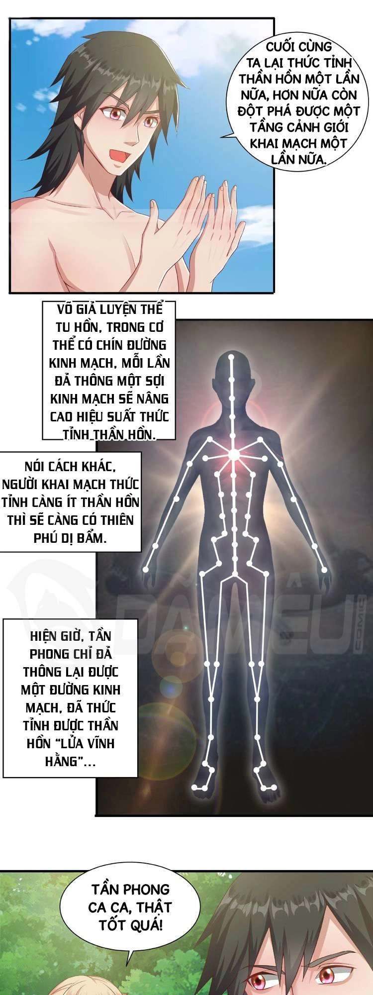 Việc Tu Luyện Hằng Ngày Của Vũ Đế Chapter 3 - 13