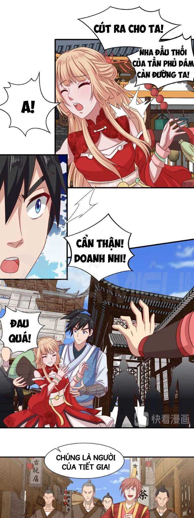 Việc Tu Luyện Hằng Ngày Của Vũ Đế Chapter 3 - 19