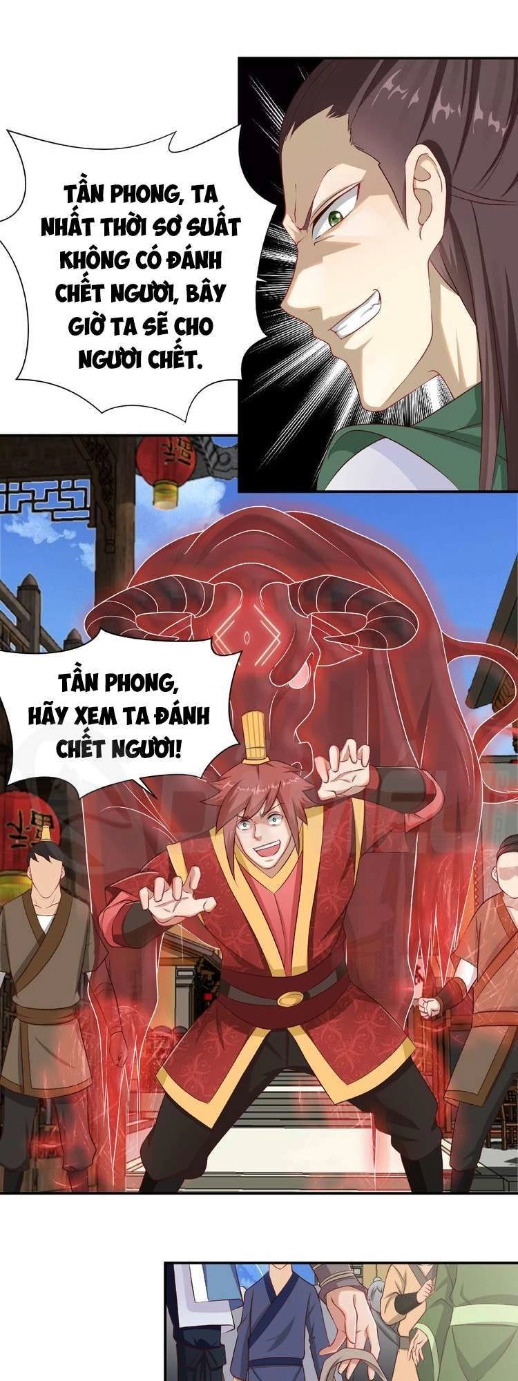 Việc Tu Luyện Hằng Ngày Của Vũ Đế Chapter 3 - 23