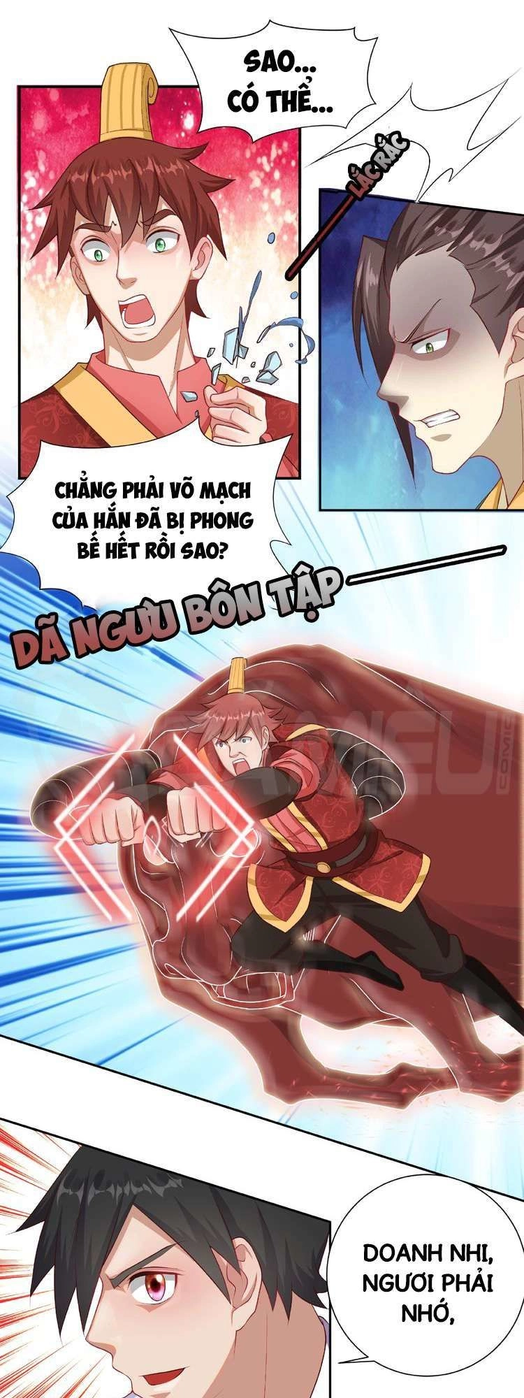 Việc Tu Luyện Hằng Ngày Của Vũ Đế Chapter 3 - 27