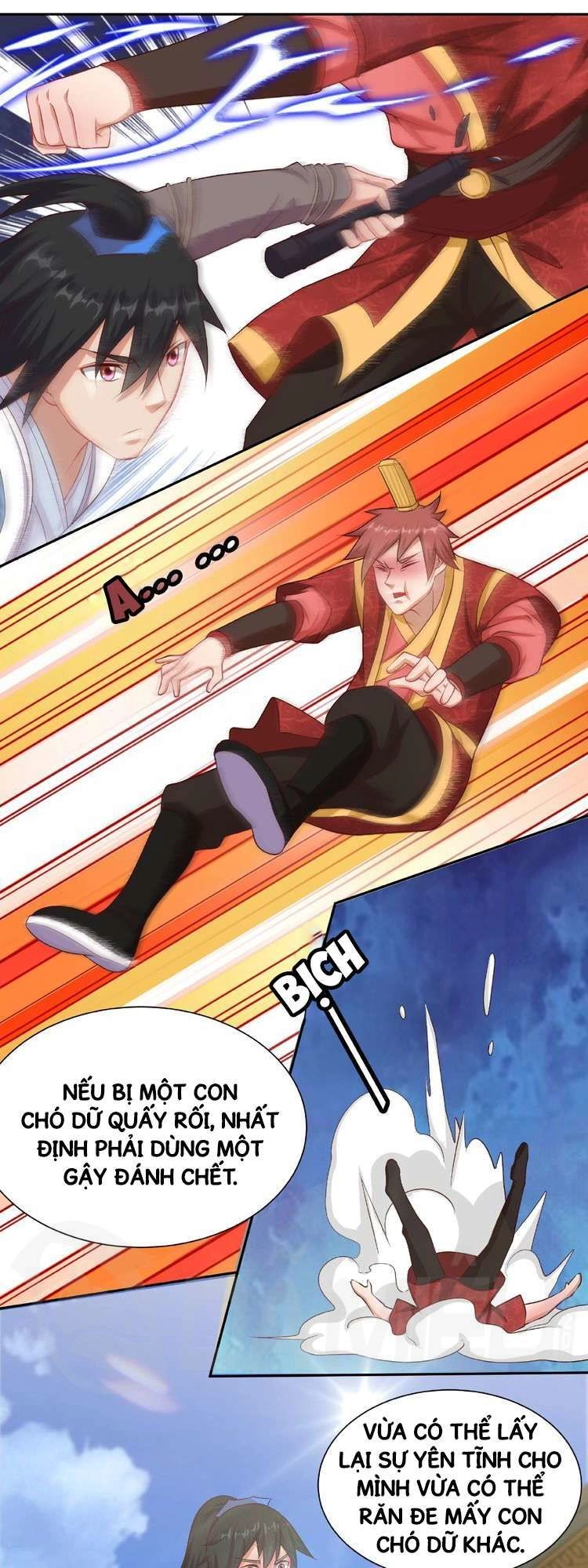 Việc Tu Luyện Hằng Ngày Của Vũ Đế Chapter 3 - 29