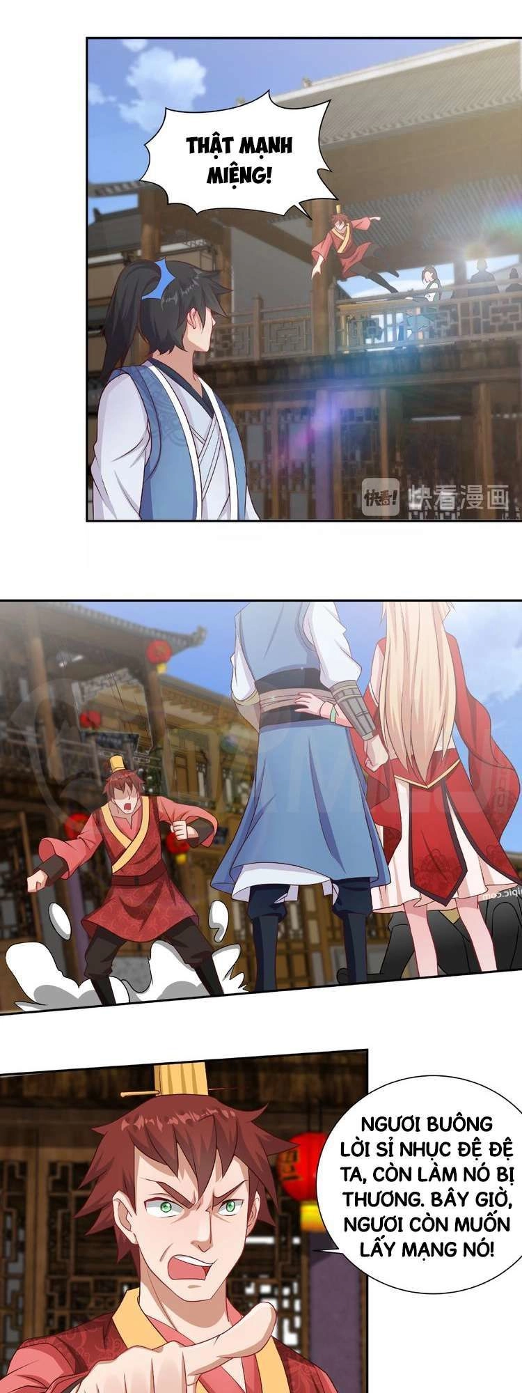 Việc Tu Luyện Hằng Ngày Của Vũ Đế Chapter 3 - 31