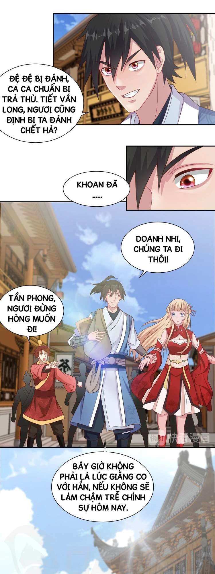 Việc Tu Luyện Hằng Ngày Của Vũ Đế Chapter 3 - 33