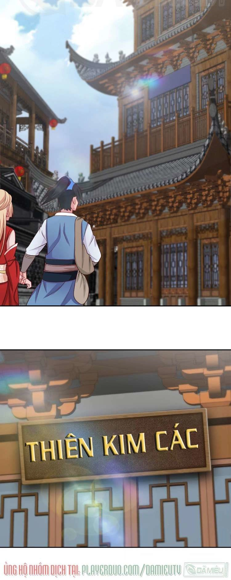 Việc Tu Luyện Hằng Ngày Của Vũ Đế Chapter 3 - 34