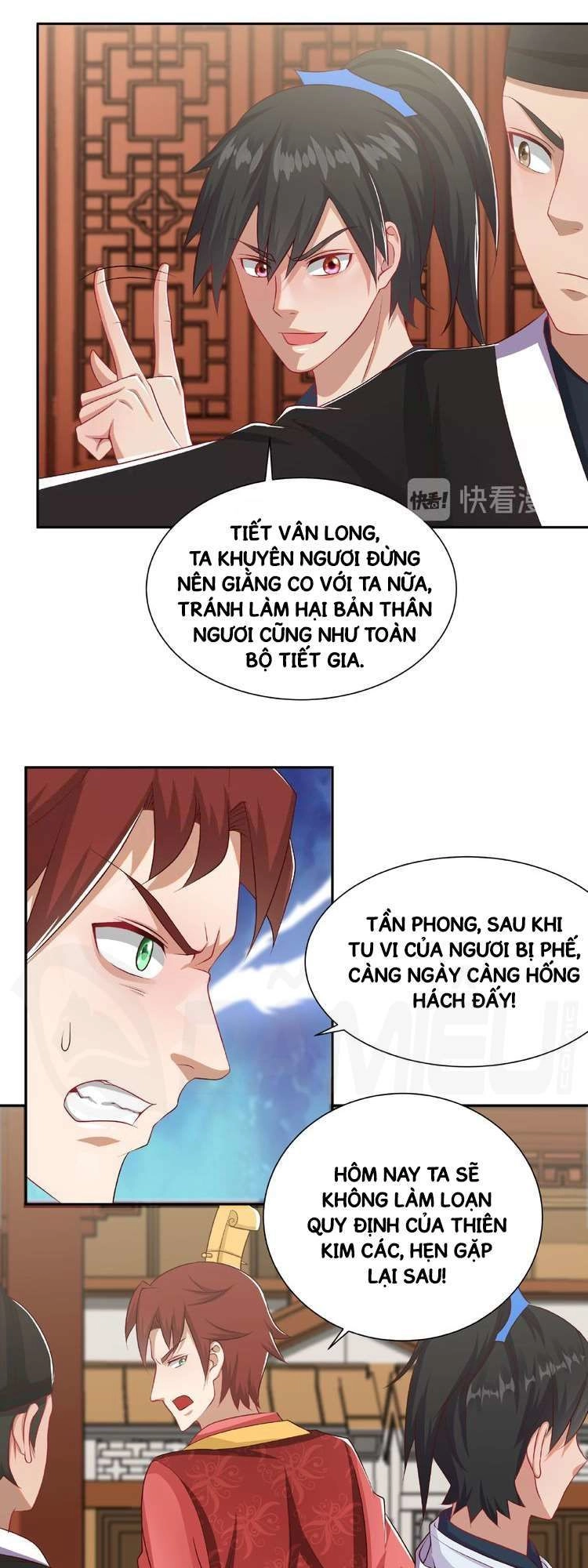 Việc Tu Luyện Hằng Ngày Của Vũ Đế Chapter 4 - 4