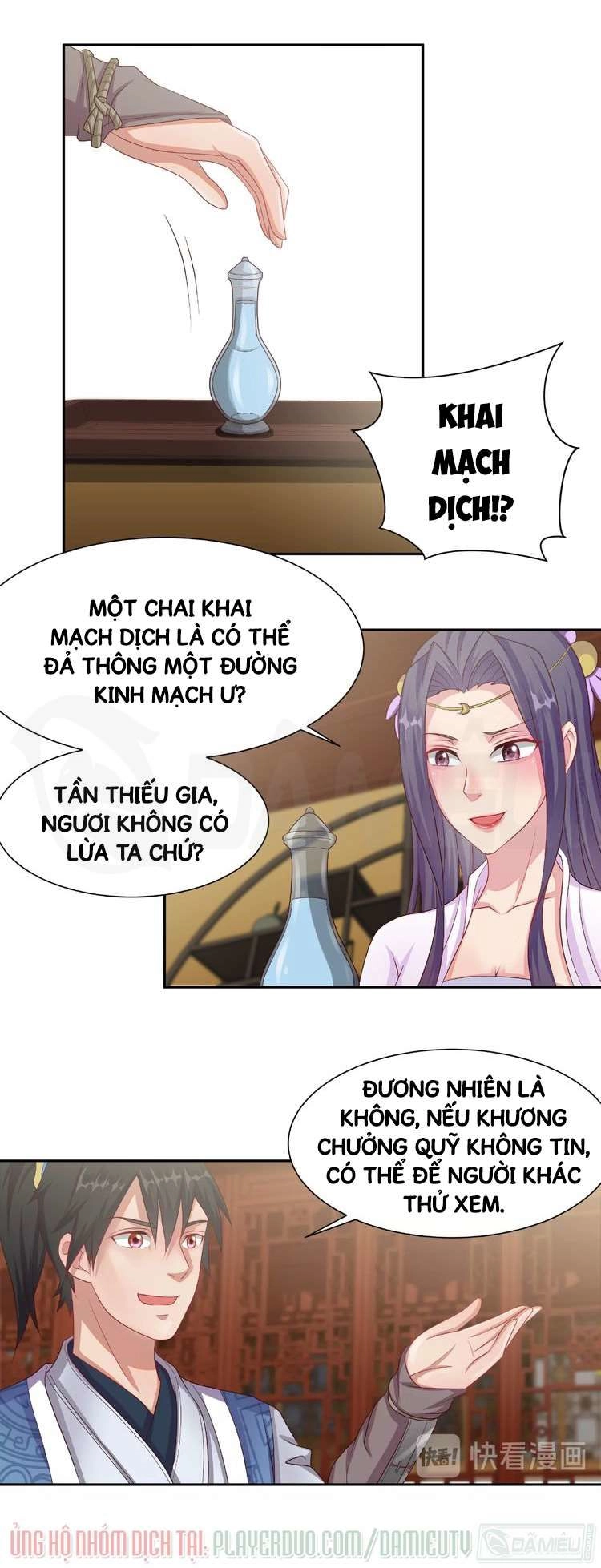 Việc Tu Luyện Hằng Ngày Của Vũ Đế Chapter 4 - 10