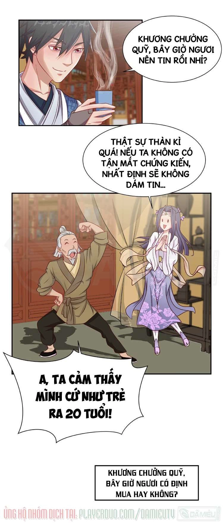 Việc Tu Luyện Hằng Ngày Của Vũ Đế Chapter 4 - 15