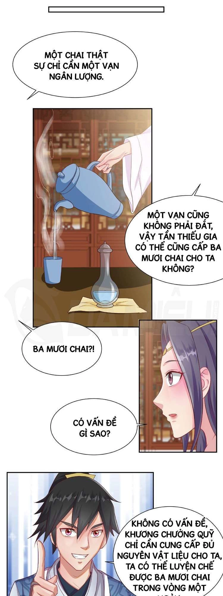 Việc Tu Luyện Hằng Ngày Của Vũ Đế Chapter 4 - 16