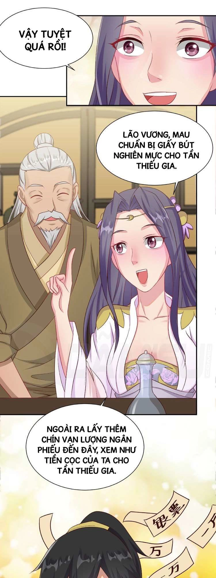 Việc Tu Luyện Hằng Ngày Của Vũ Đế Chapter 4 - 18